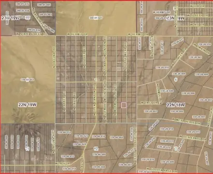 Golden Valley Desert Land Parcel