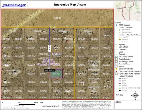 Dolan Springs Land For Sale