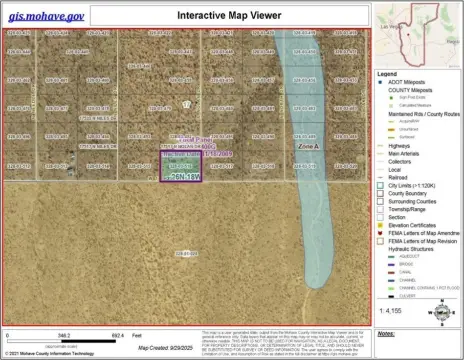 Dolan Springs Land Parcel