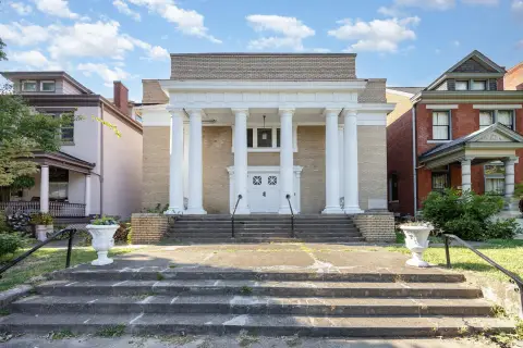 Historic Church in East Row