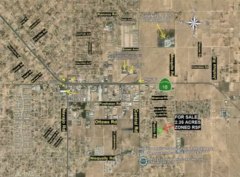 Apple Valley Residential Land Parcel
