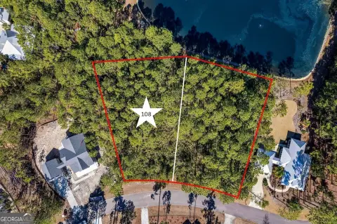 Lakefront Homesite in Gated Community