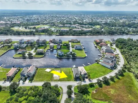 Yacht Harbor Homesite Near Intracoastal