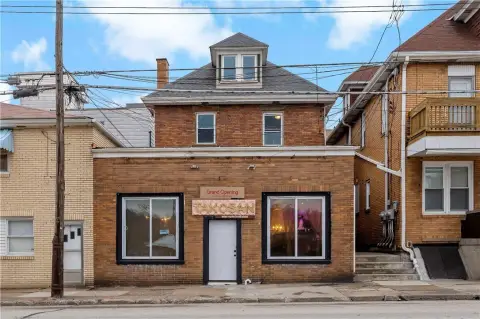 Mixed-Use Building with Storefront