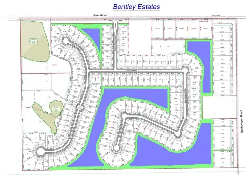 Residential Land in Bentley Estates