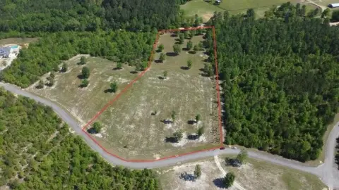 Aiken County Scenic Acreage