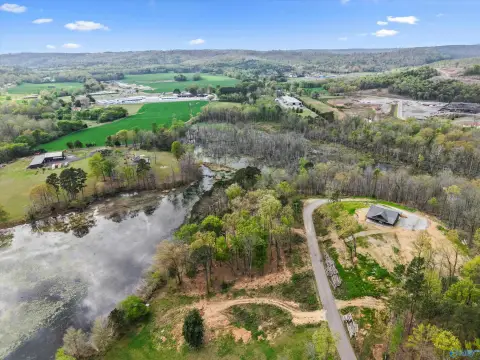 Homesite near Lake Guntersville