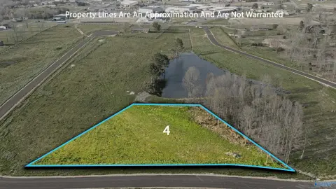 Rainsville Land in New Subdivision