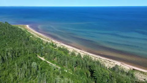 Waterfront Land Parcel with RV