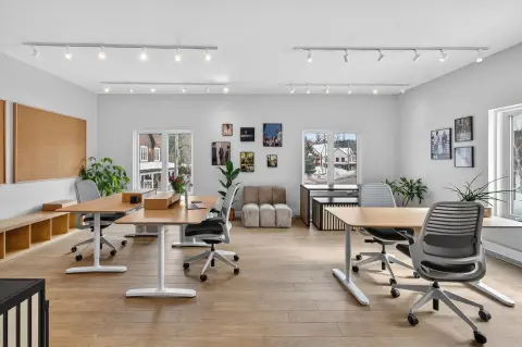 Renovated Office Unit with Terrace