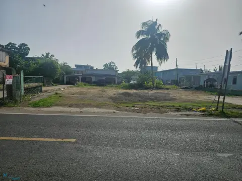 Flat Land Steps From Beach