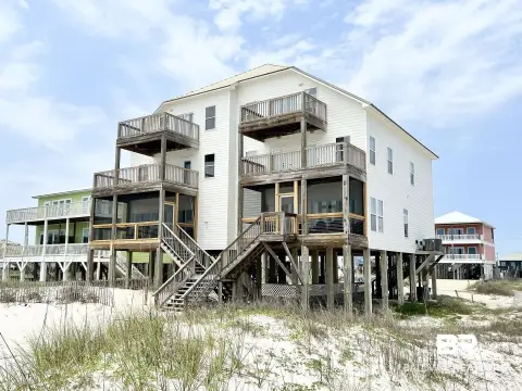 Gulf-Front Duplex