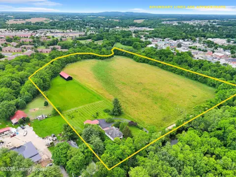 Shelbyville Land with Farmhouse Charm