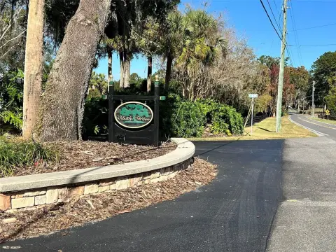 Land in Gated Ocala Subdivision