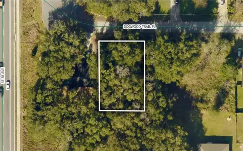 Wooded Lot Near Silver Springs