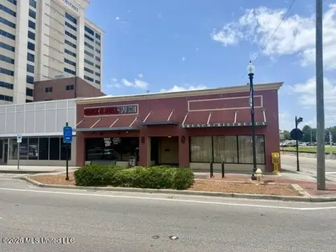 Two-Unit Storefront Building