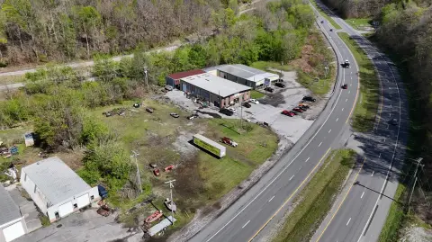 Middlesboro Commercial Property with Expansion Potential