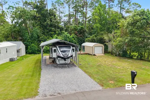 Improved Recreation Land with RV Setup