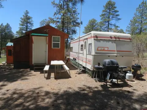 Secluded Acreage with Cabin/Yurt Potential