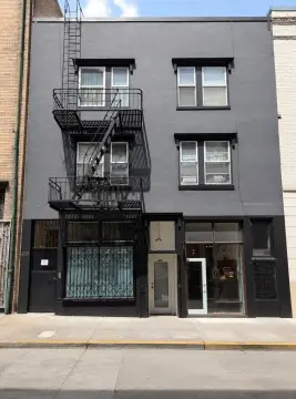 Mixed-Use Building with Upper Residences