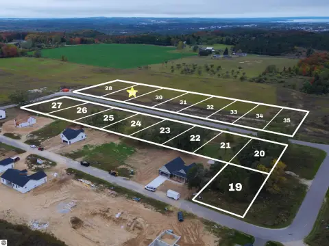 Residential Lot in Traverse City