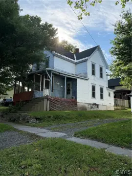 Duplex Property with Vacant Lot