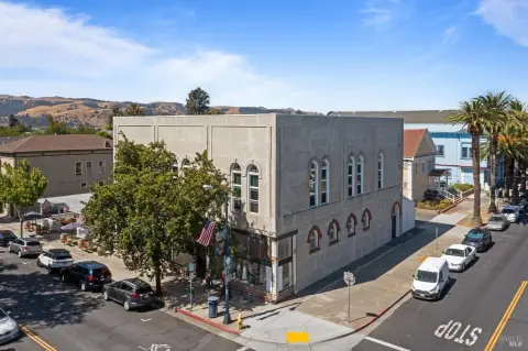 Versatile Historic Building in Downtown Benicia