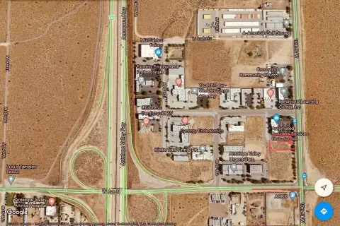 Palmdale Commercial Development Site