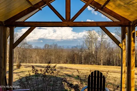 Monroe County Farmland with Mountain Views