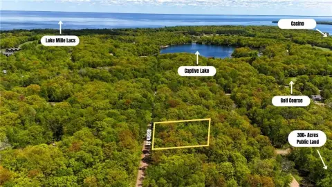 Recreational Land Near Mille Lacs