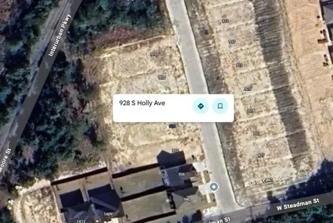 Land in Hanolley Hills, Sherman