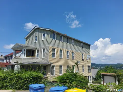 Four-Unit Multifamily Property