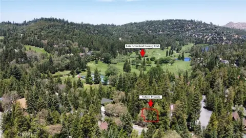 Lake Arrowhead Land with Lake Rights