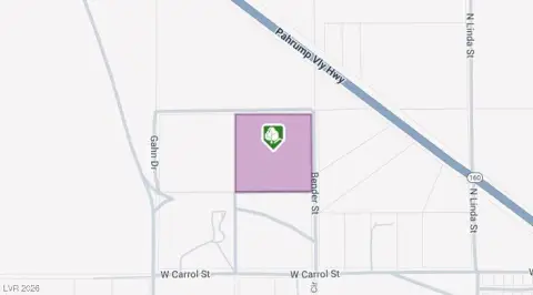 Pahrump Industrial Zoned Land