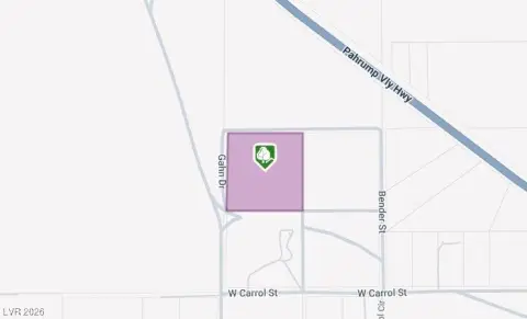 Pahrump Industrial Zoned Land