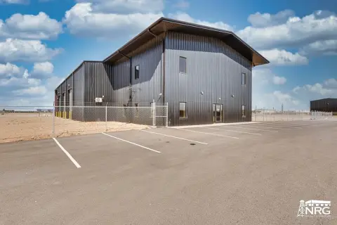 New Industrial Building on Acreage