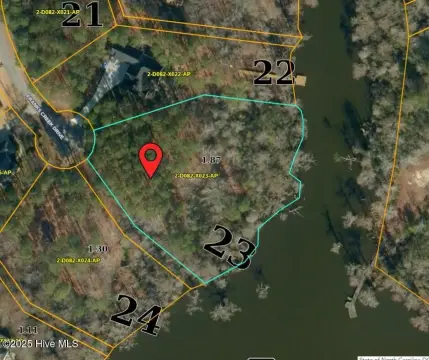 Waterfront Lot in Hertford, NC