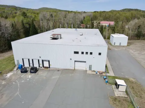 Functional Manufacturing Building in St. Johnsbury