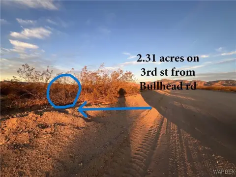 Dolan Springs Land Investment Opportunity