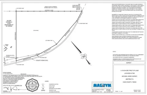 Unimproved Land in Naples, TX