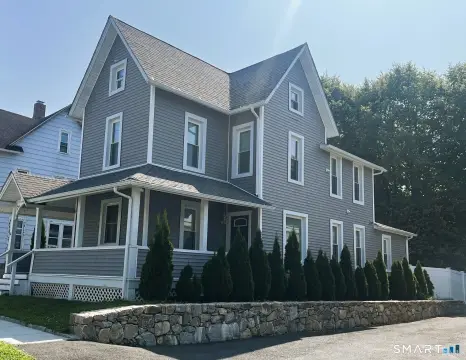 Remodeled Multifamily Property with Deck