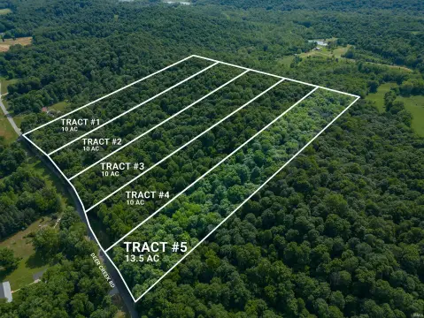 Wooded Recreational Land Tract