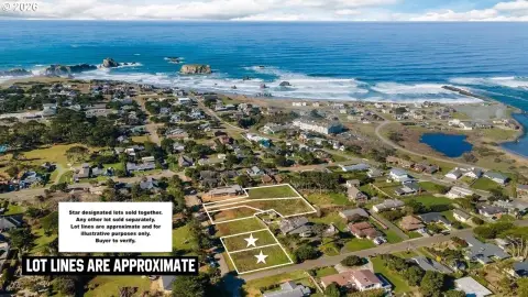 Two Cleared Lots in Bandon