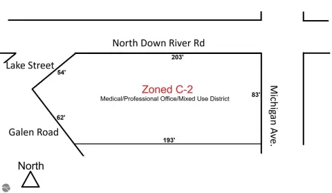 Commercial Parcel in Grayling, MI