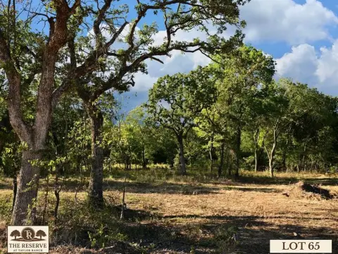 Land in Parker County Paradise