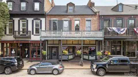 Historic Main Street Mixed-Use Property