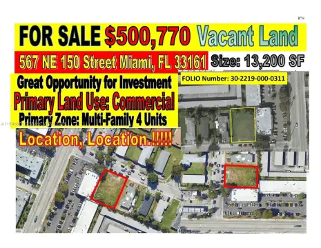Miami Land Ready For Development