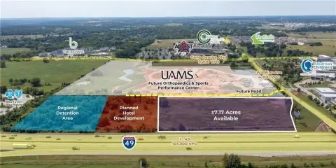 Prime Commercial Land I-49 Frontage