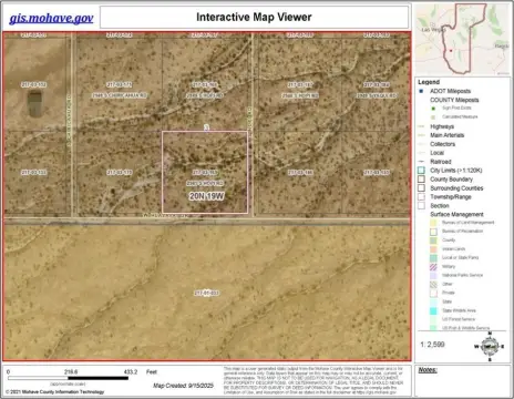 Golden Valley Desert Land Parcel