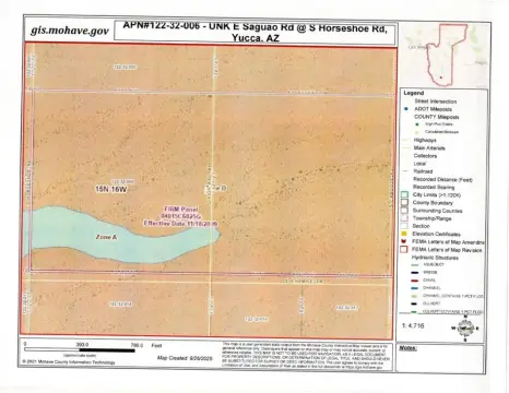 Yucca, AZ Land For Sale